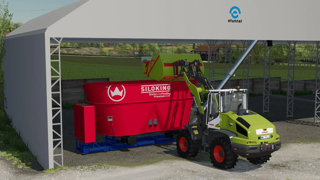 FS 22 – Siloking StaticLine Pack V1.0.0.2 Modu