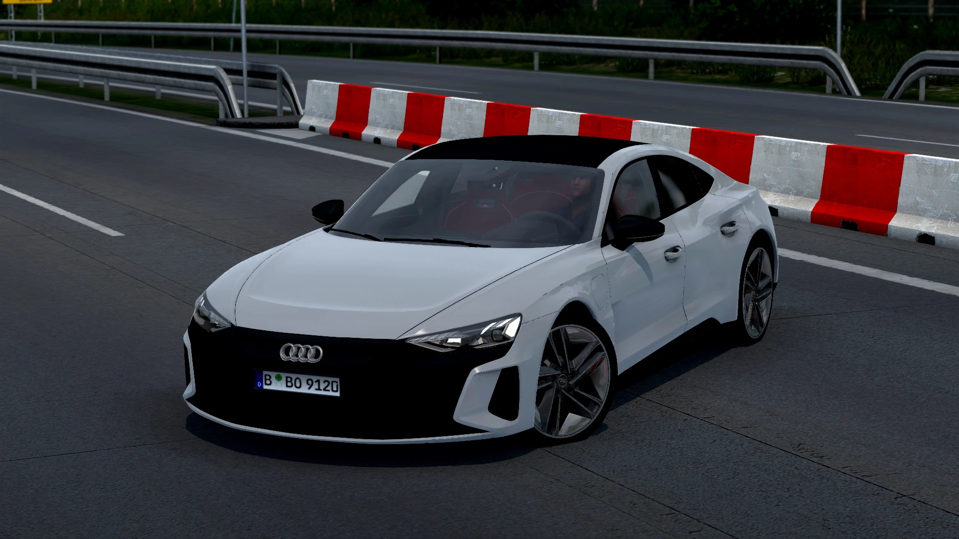 ETS 2 – Audi E-tron GT RS 2022 V2.8 Modu – 1.53