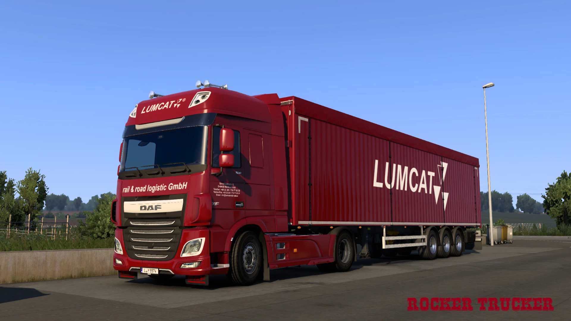 ETS 2 – Lumcat Rail & Road Logistic GmbH Skin Pack V1.0 Modu – 1.53