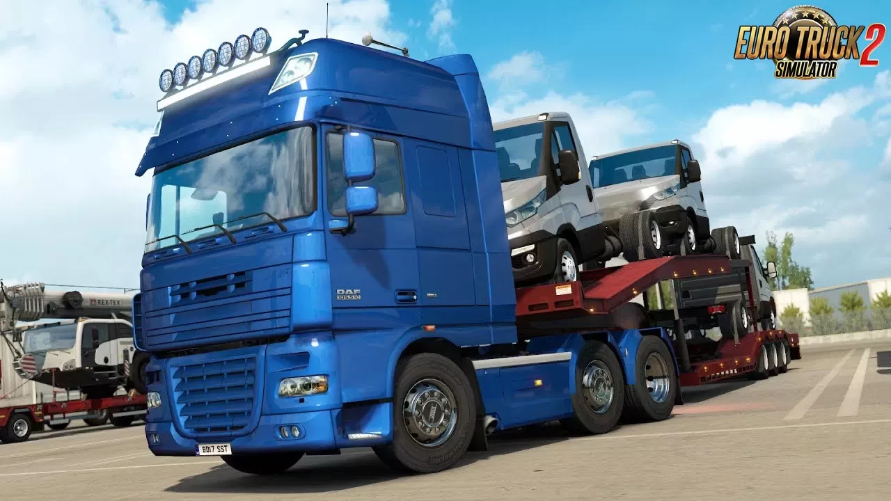 ETS 2 – DAF XF 105 V7.16 Modu – 1.52