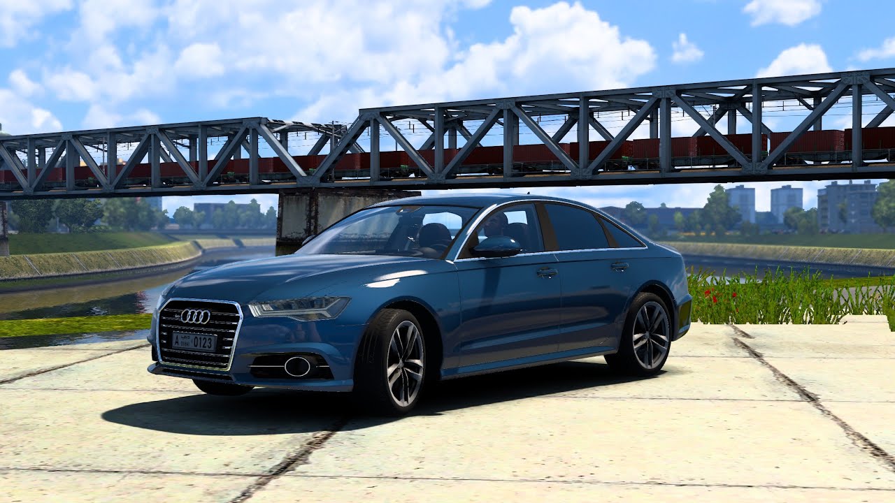 ETS 2 – Audi A6 C7 2015 V2.8 Modu – 1.53