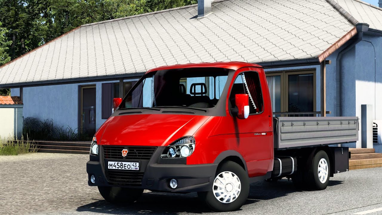 ETS 2 – GAZelle Pack Modu – 1.52