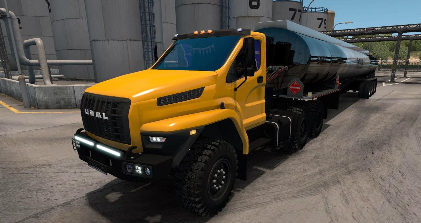 ETS 2 – Ural Off-Road Modu – 1.52