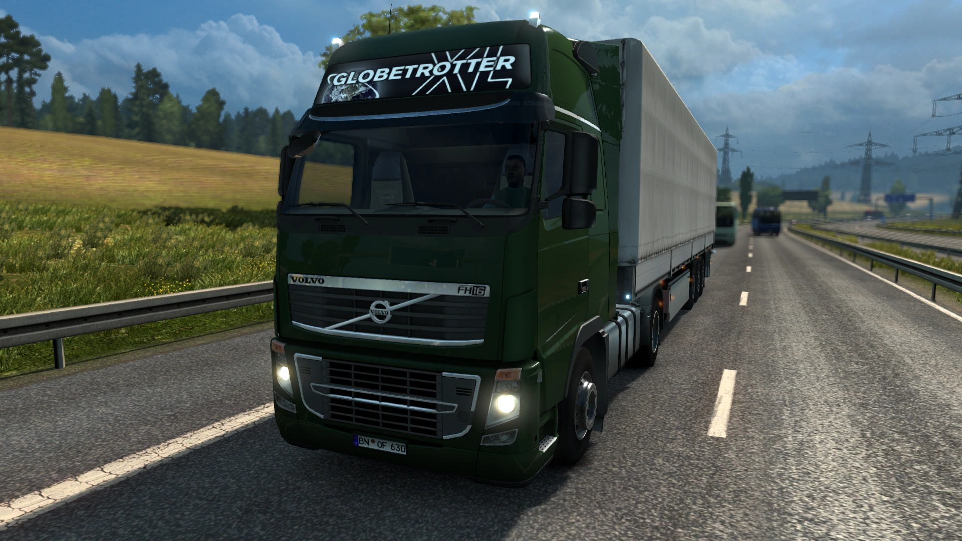 ETS 2 – Volvo FH Classico Modu – 1.53