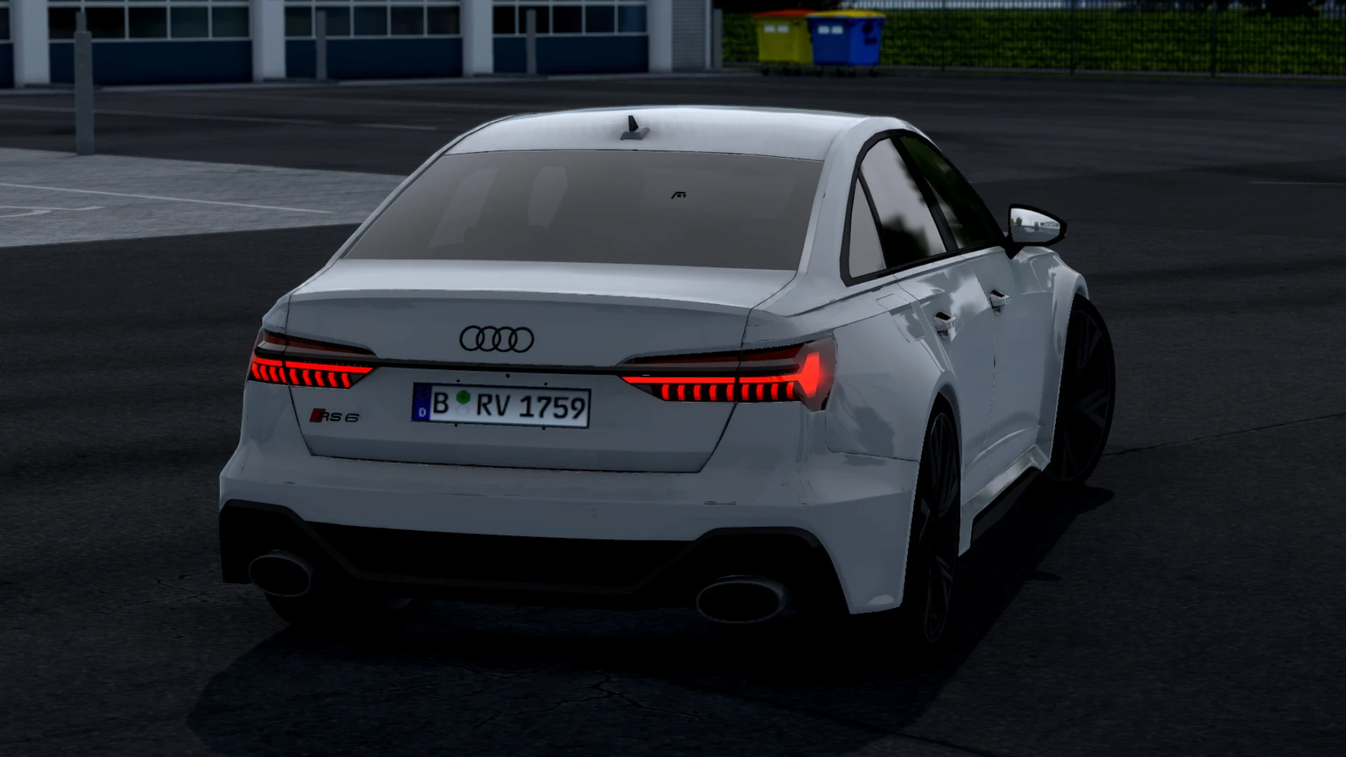 ETS 2 – Audi RS6 Sedan C8 2023 V1.3 Modu – 1.53