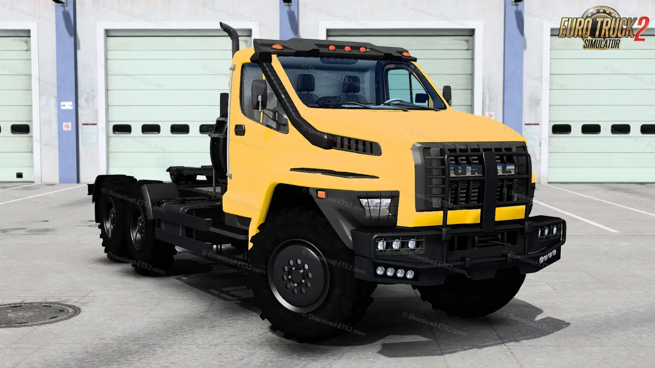 ETS 2 – Ural Off-Road V1.0 Modu – 1.53