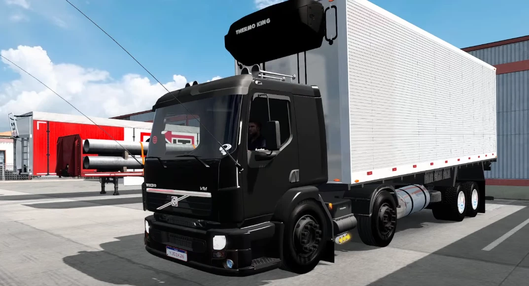 ETS 2 – Volvo Com Cargo Animada Liberado Modu – 1.53