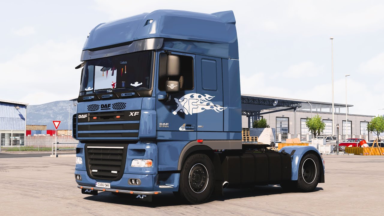 ETS 2 – DAF XF 105 V1.0 Modu – 1.53
