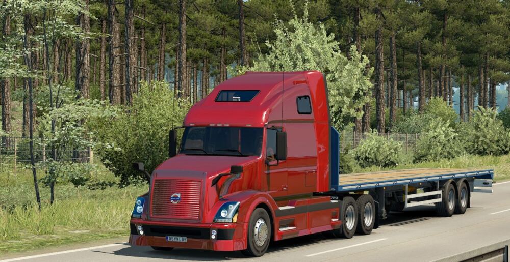 ETS 2 – Volvo VNL 670 V1.6.7 Modu – 1.52