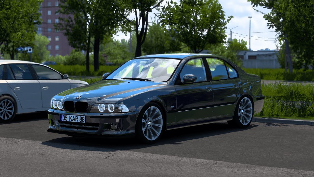 ETS 2 – BMW E39 530D M5 Tech Modu – 1.53
