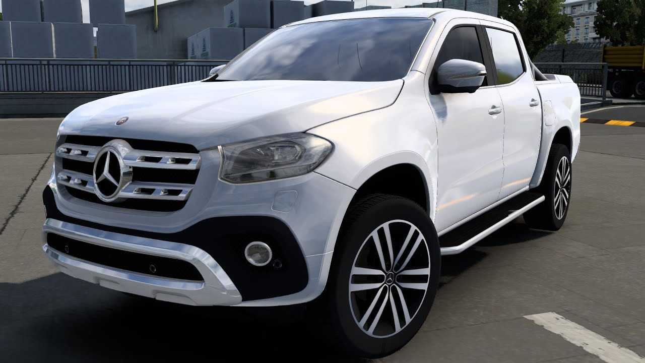 ETS 2 – Mercedes Benz X-Class Diesel Modu – 1.53