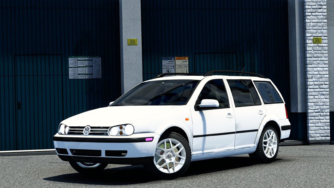 ETS 2 – Volkswagen Golf 4 1.9 TDI V1.3 Modu – 1.53