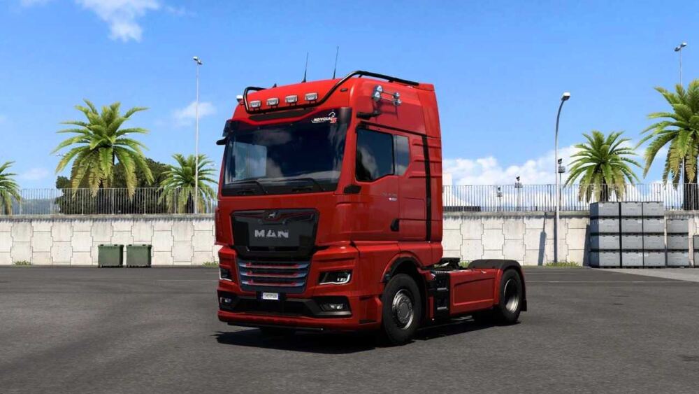 ETS 2 – MAN TGS 2020 Modu – 1.52