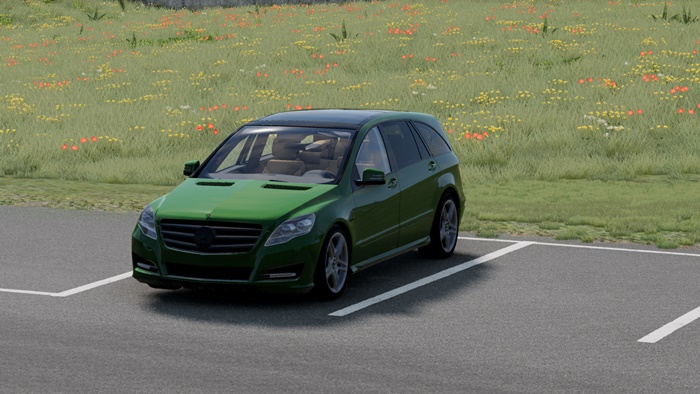 BeamNG Drive – Mercedes Benz R Class W251 Modu