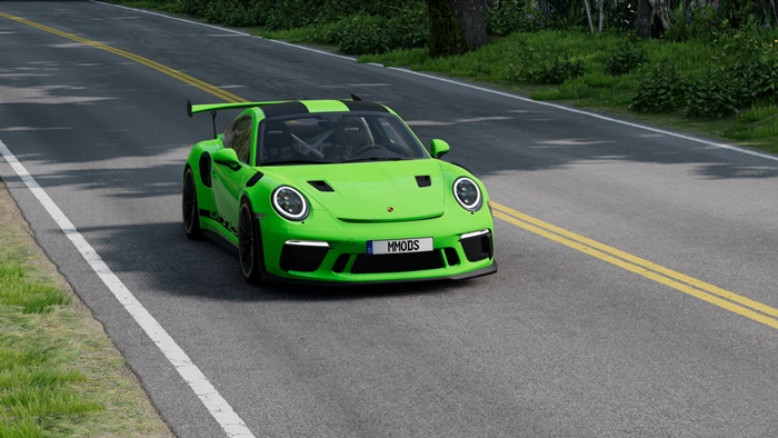 BeamNG Drive – Porsche 911 Gt3RS Modu