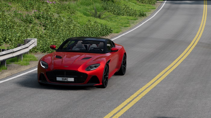 BeamNG Drive – Aston Martin DBS + Cabrio Modu