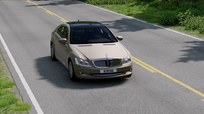 BeamNG Drive – Mercedes Benz S Class W221 Modu