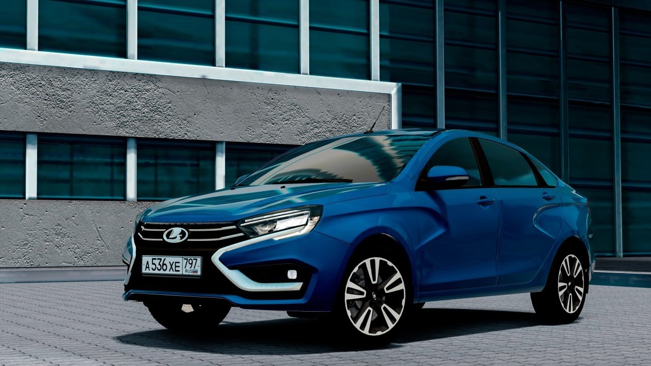 City Car Driving 1.5.9.2 – Lada Vesta NG 2024 Modu