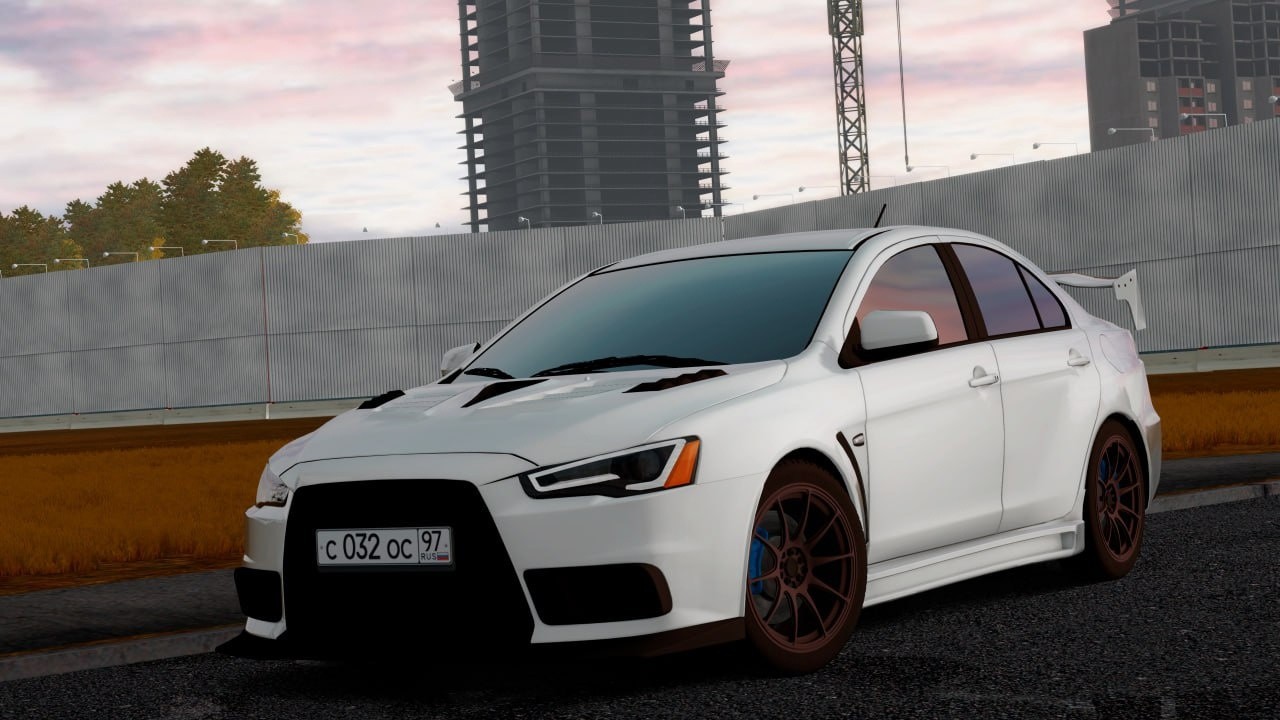 City Car Driving 1.5.9.2 – Mitsubishi Lancer X Modu