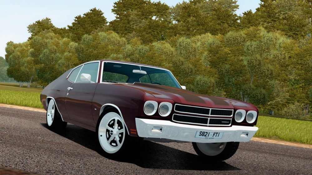 City Car Driving 1.5.9.2 – Chevrolete Chevelle SS 1970 Modu