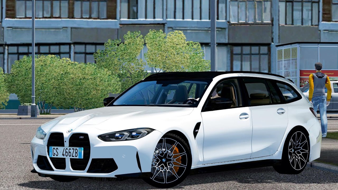 City Car Driving 1.5.9.2 – BMW M3 G81 Touring 2023 Modu