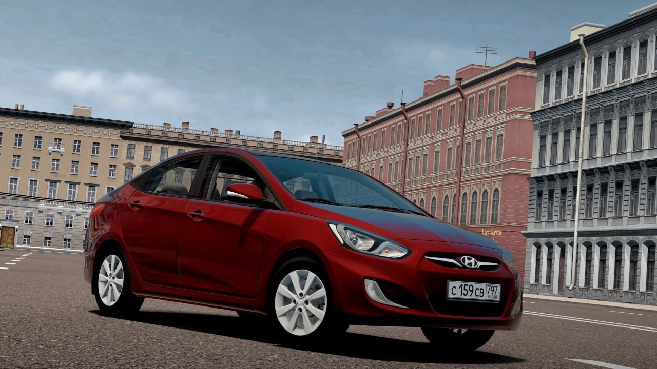 City Car Driving 1.5.9.2 – Hyundai Solaris 2012 Modu