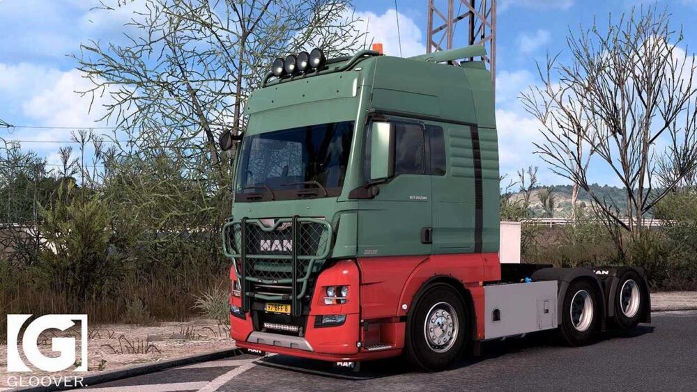 ETS 2 – MAN TGX E6 V2.0 Modu – 1.52