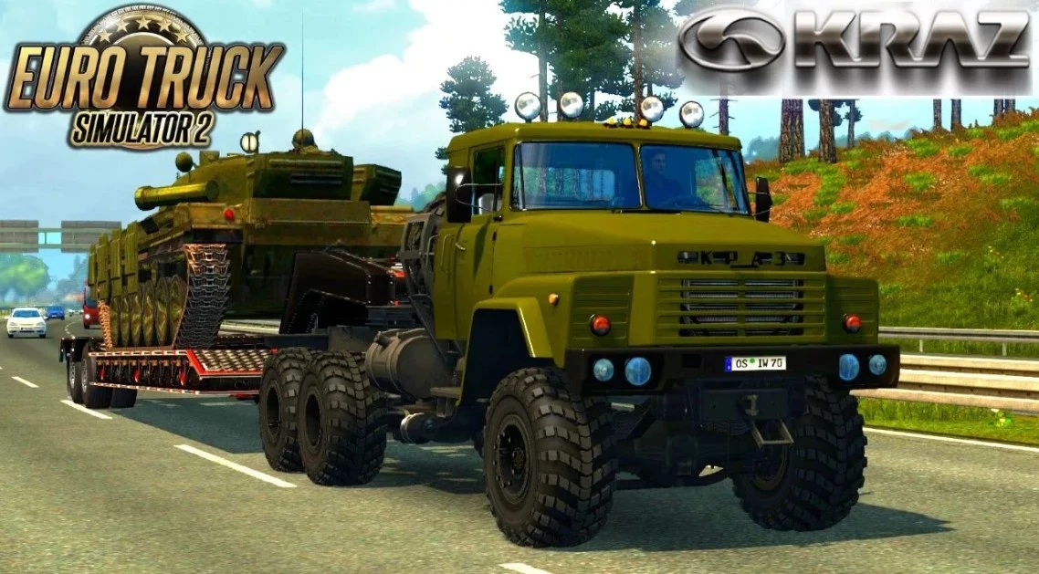 ETS 2 – KrAZ 260 + İç Mekan V1.6 Modu – 1.52
