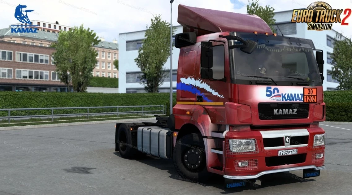 ETS 2 – KamAZ 5490/65206 Neo V2.9.2 Modu – 1.52