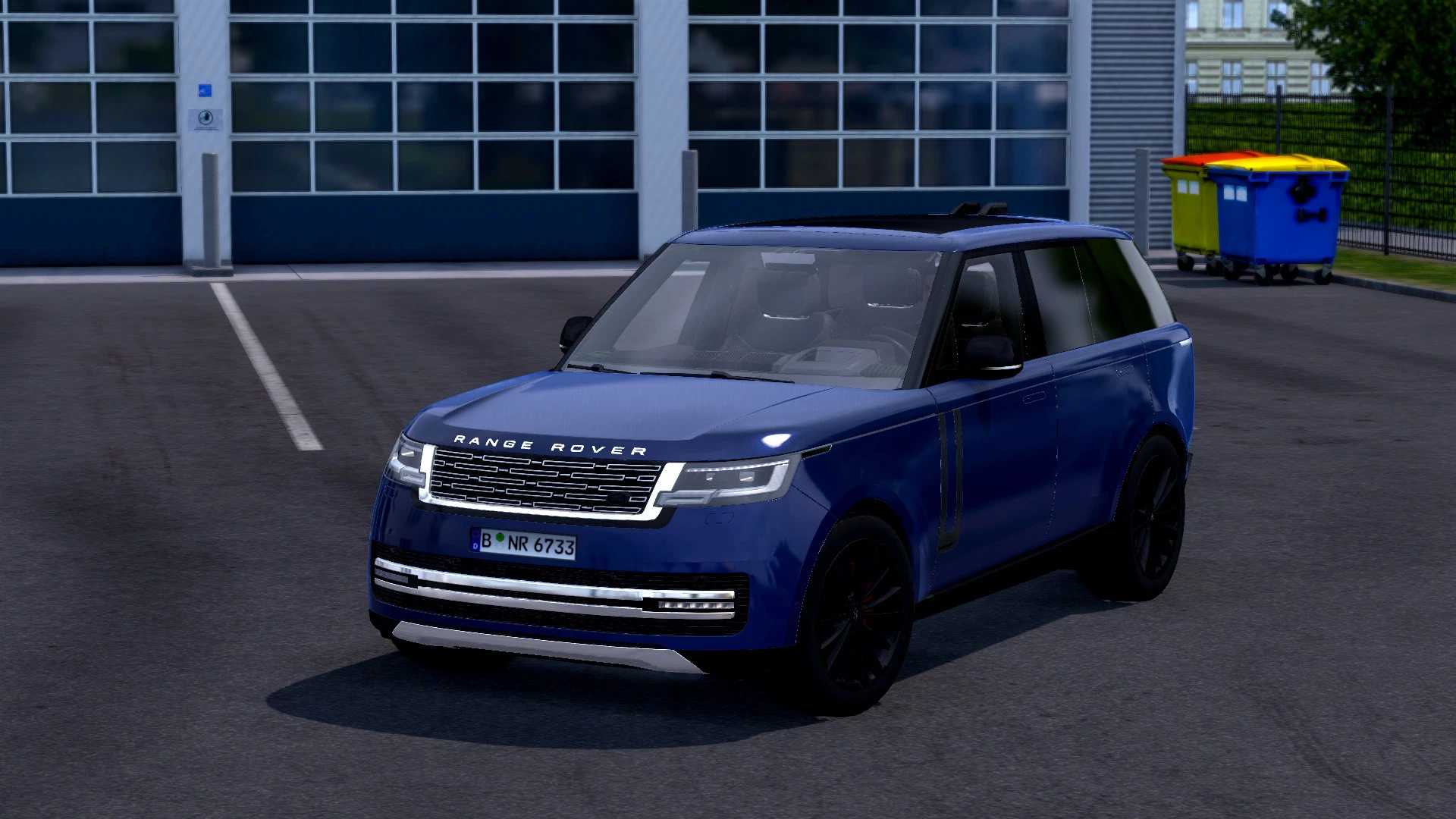 ETS 2 – 2023 Range Rover Sport SE V1.6 Modu – 1.53
