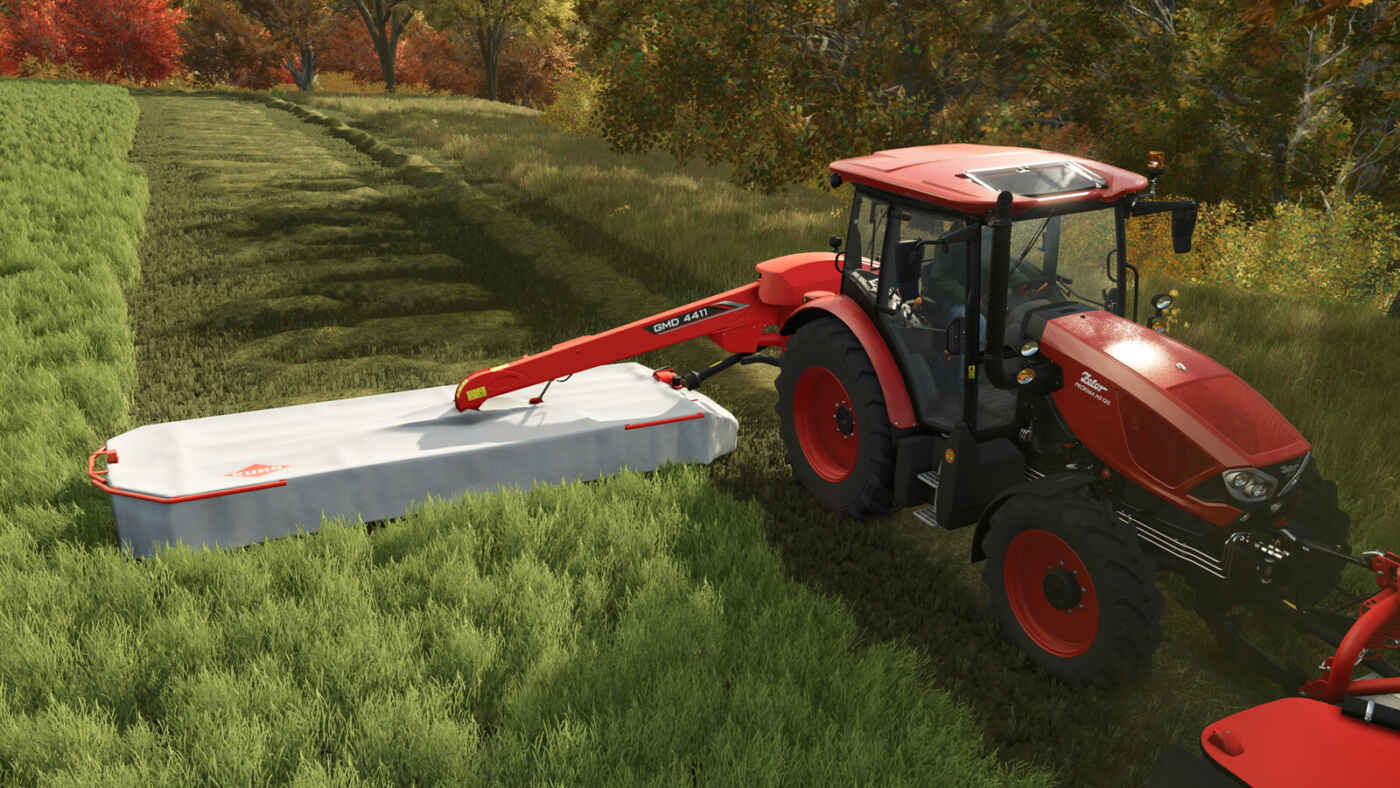 FS 25 – Kuhn GMD 4411 V1.0 Modu