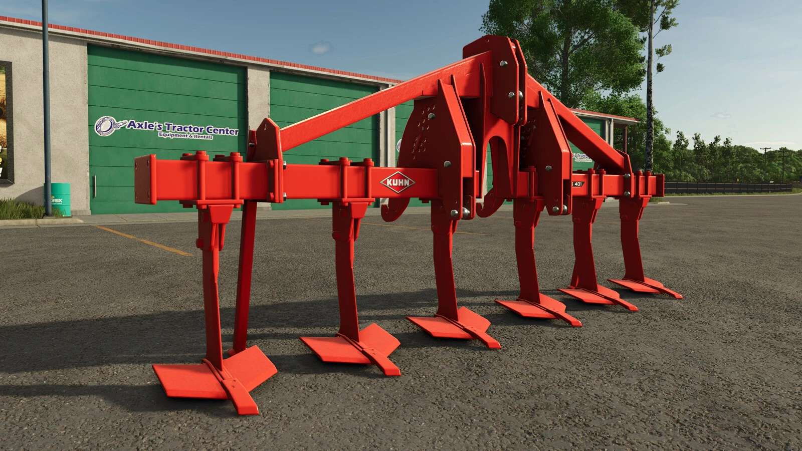 FS 25 – Kuhn DC 401 V1.0 Modu