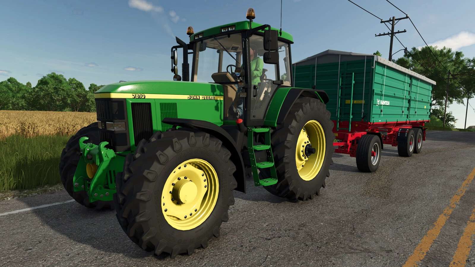 FS 25 – John Deere 7810 V1.0 Modu