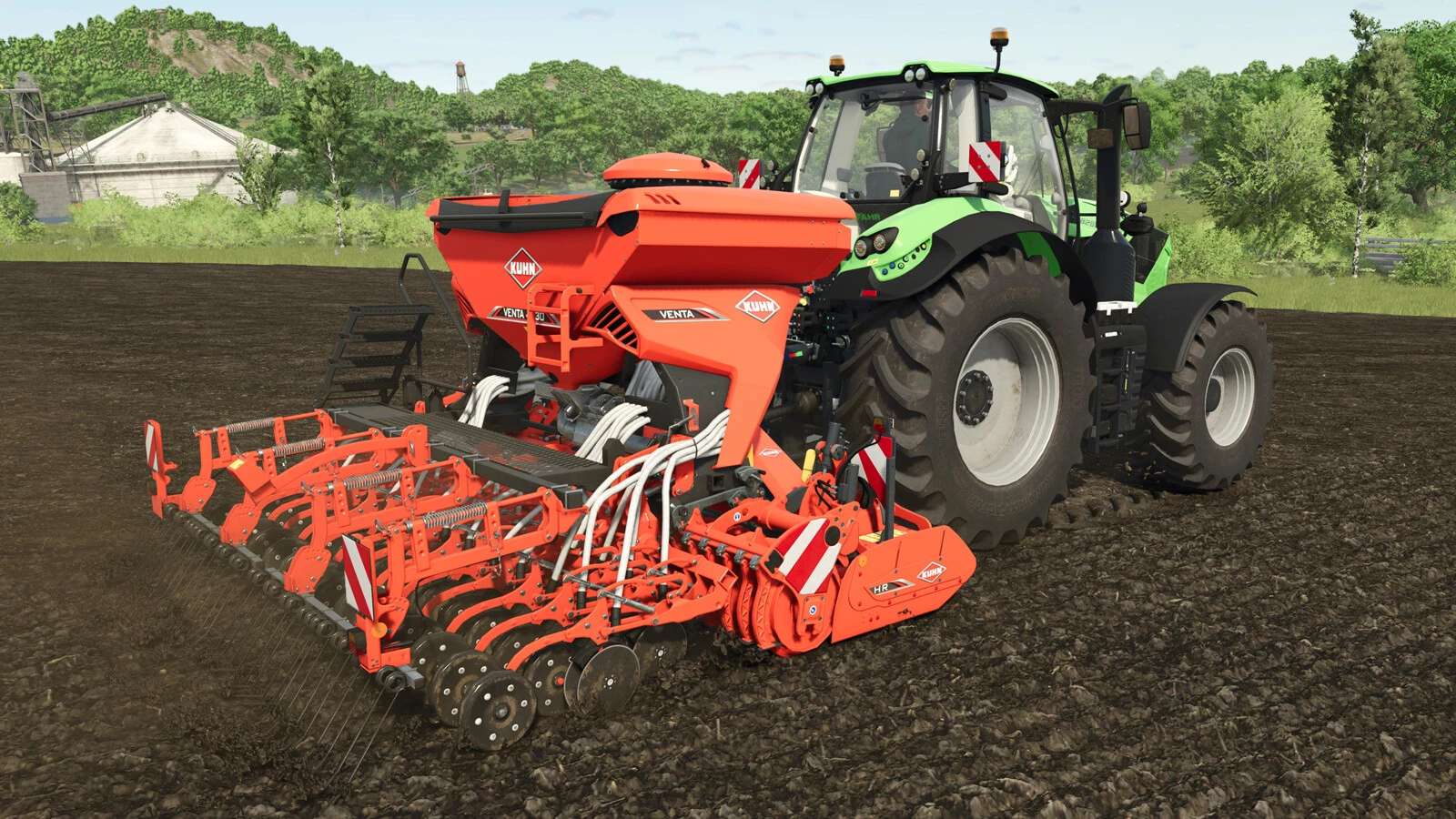 FS 25 – Kuhn HR 4040 + VENTA 4030 V1.0 Modu