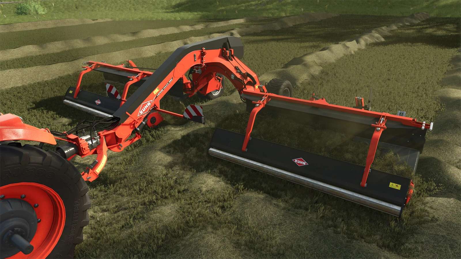 FS 25 – Kuhn MergeMaxx 950 V1.0 Modu