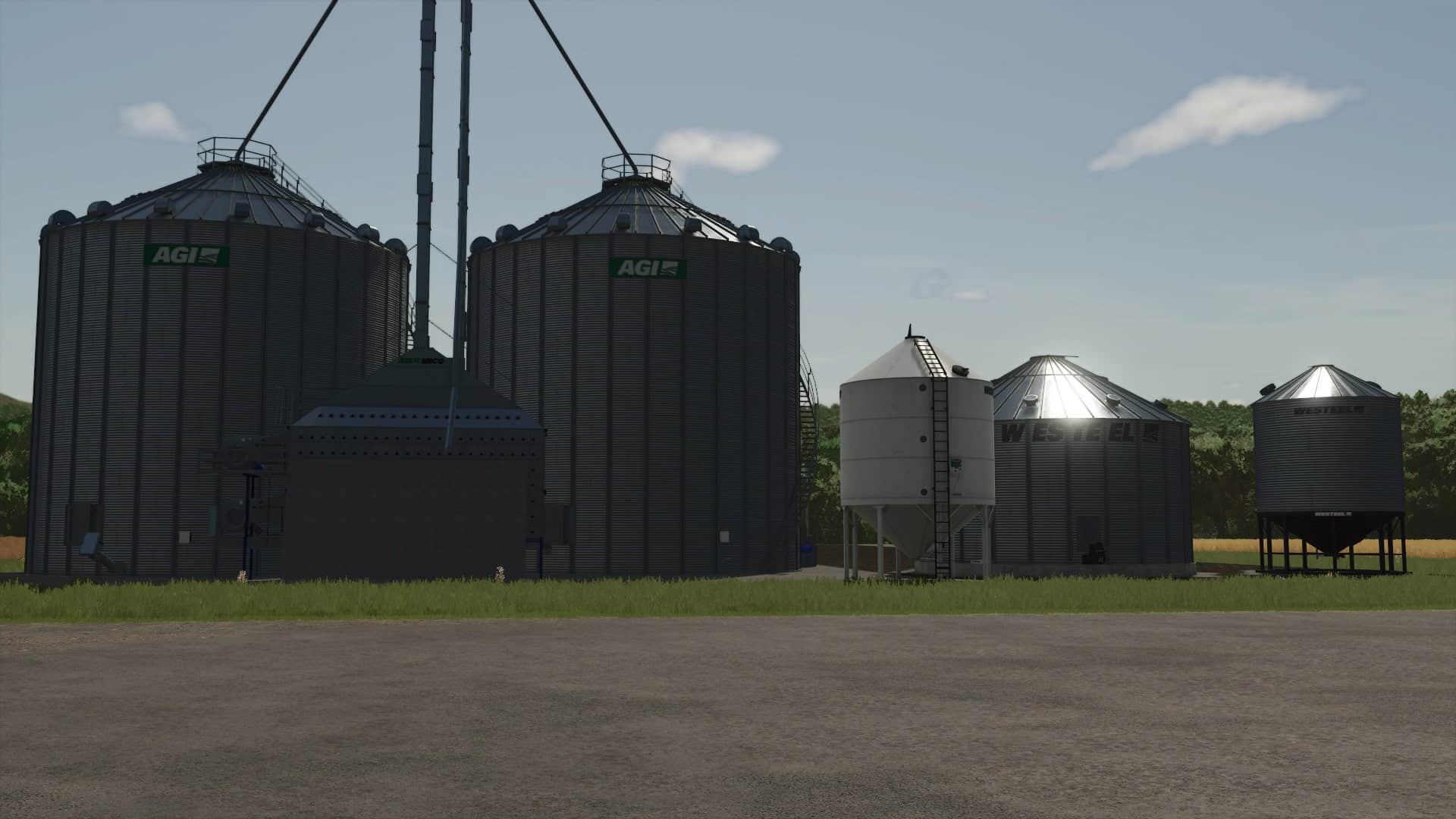 FS 25 –  AGI Placeables Modu