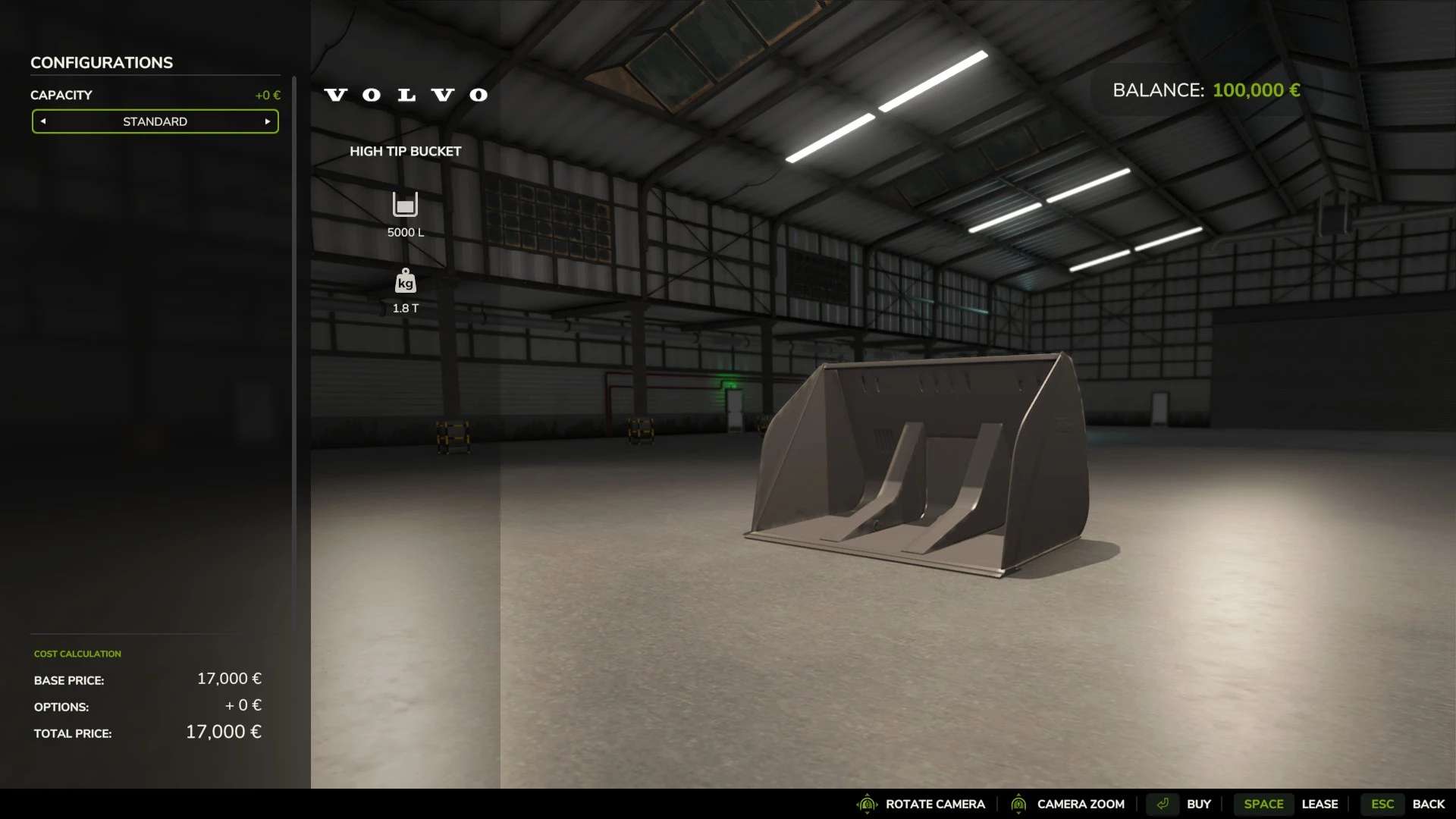 FS 25 – Tekerlekli Yükleyici Küreği Paketi V1.0 Modu