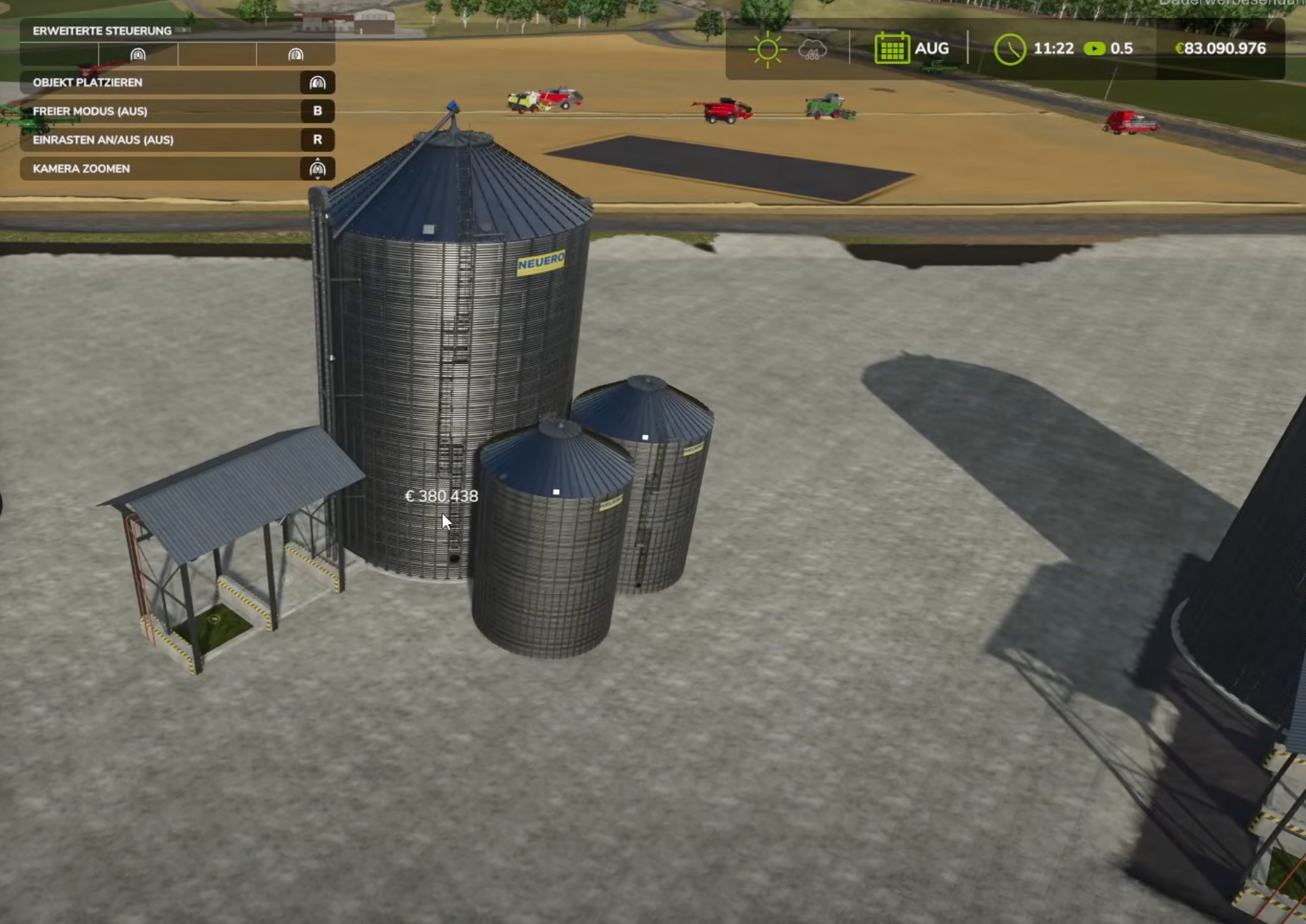 FS 25 – Fed Production Pack V1.0 Modu