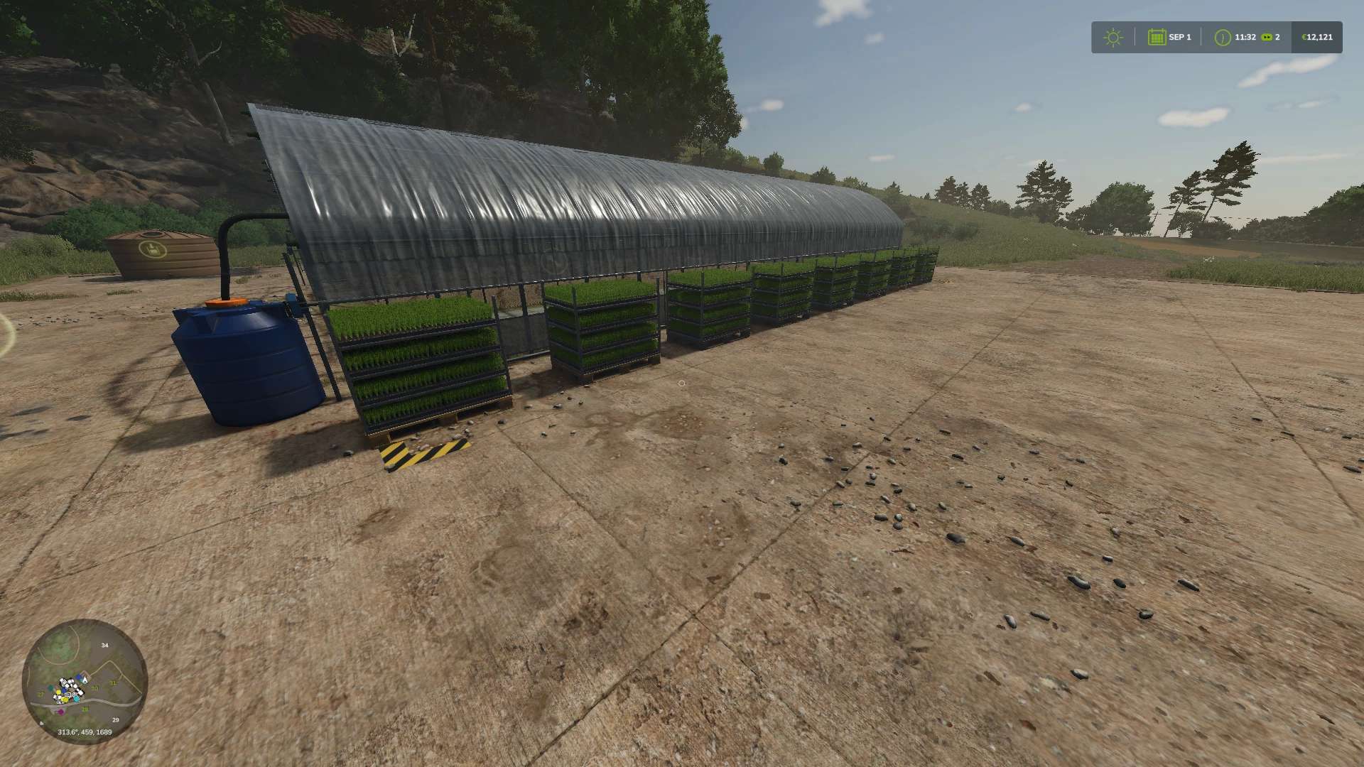 FS 25 – Daha Hızlı Üretim V1.0 Modu