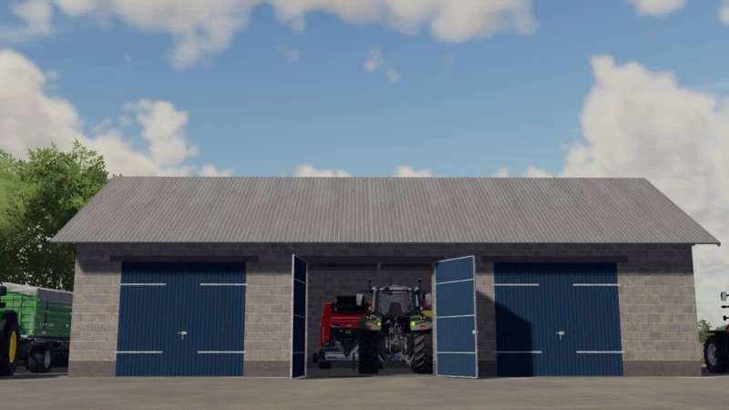 FS 25 – Eski Küçük Garaj Modu