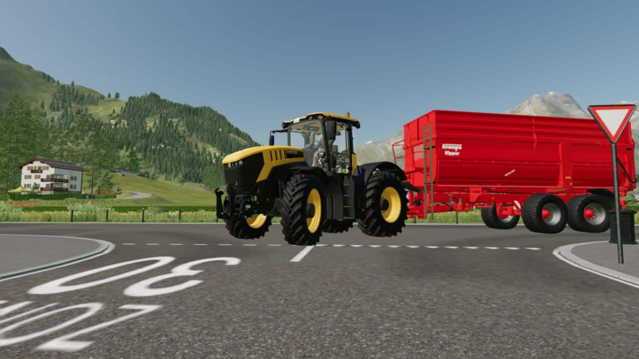 FS 25 – JCB Fastrac 8330 V1.0 Modu