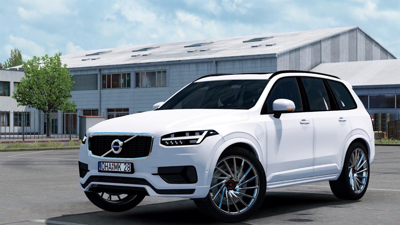 ETS 2 – Volvo XC90 SUV Modu – 1.53