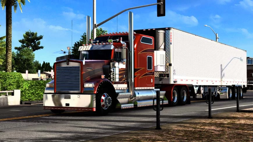 ATS – Kenworth W900b V1.52 Modu – 1.52