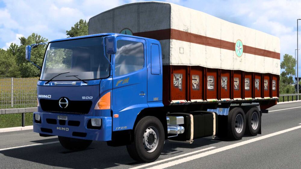 ETS 2 – Hino 500 Modu – 1.52