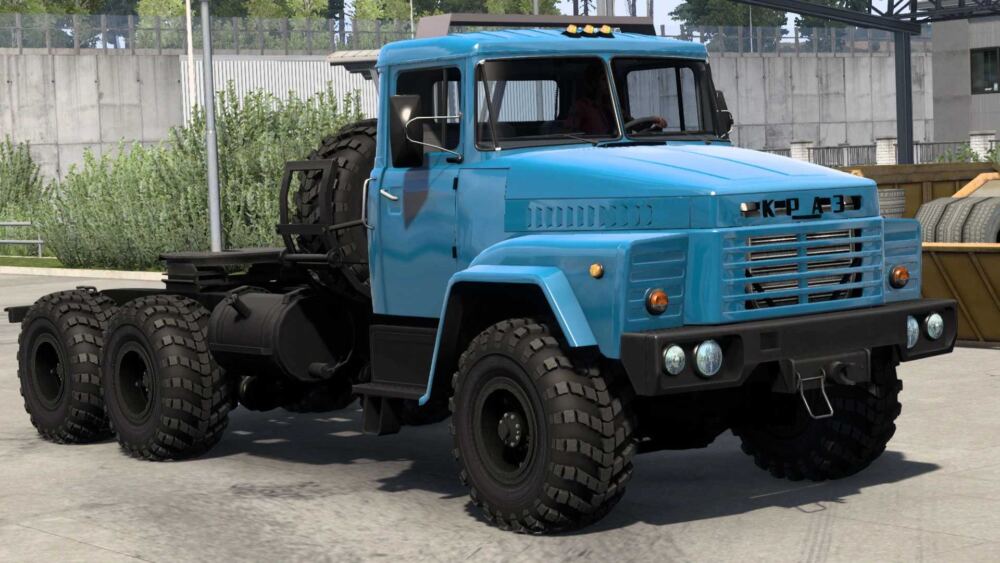 ETS 2 – 1981 Kraz 260 Modu – 1.52