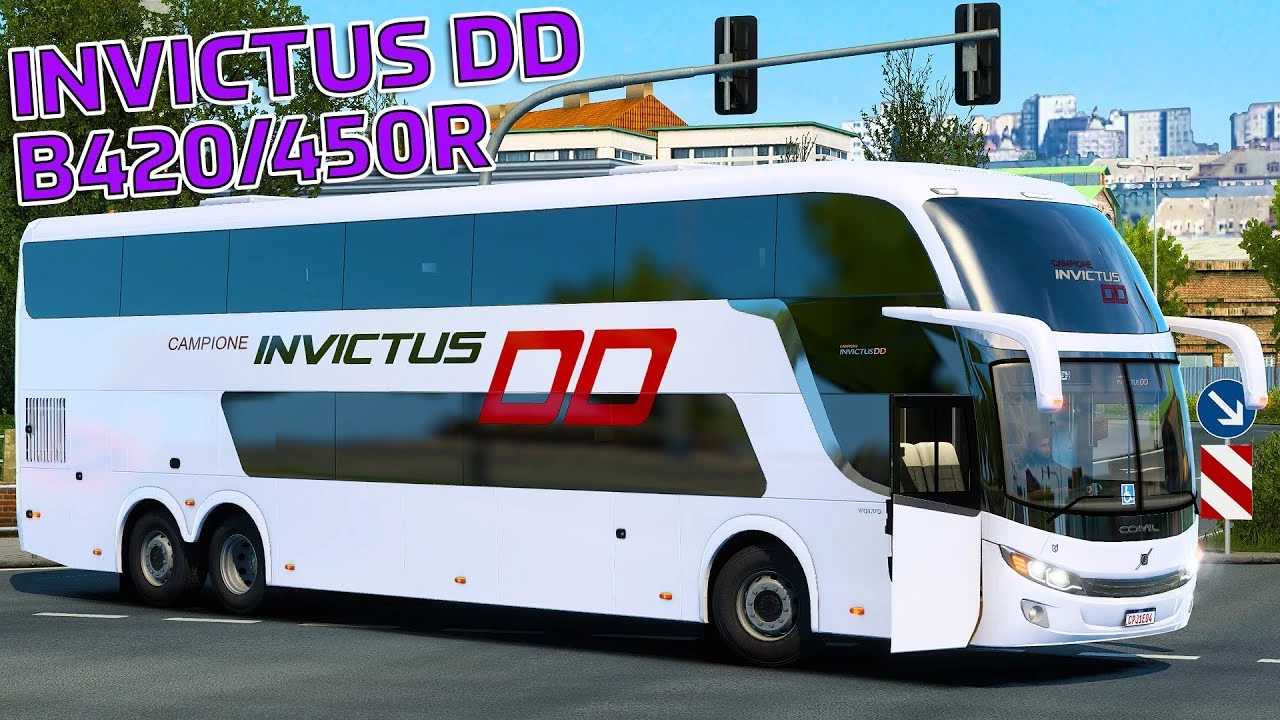 ETS 2 – Comil Invictus DD Volvo V1.0 Modu – 1.53