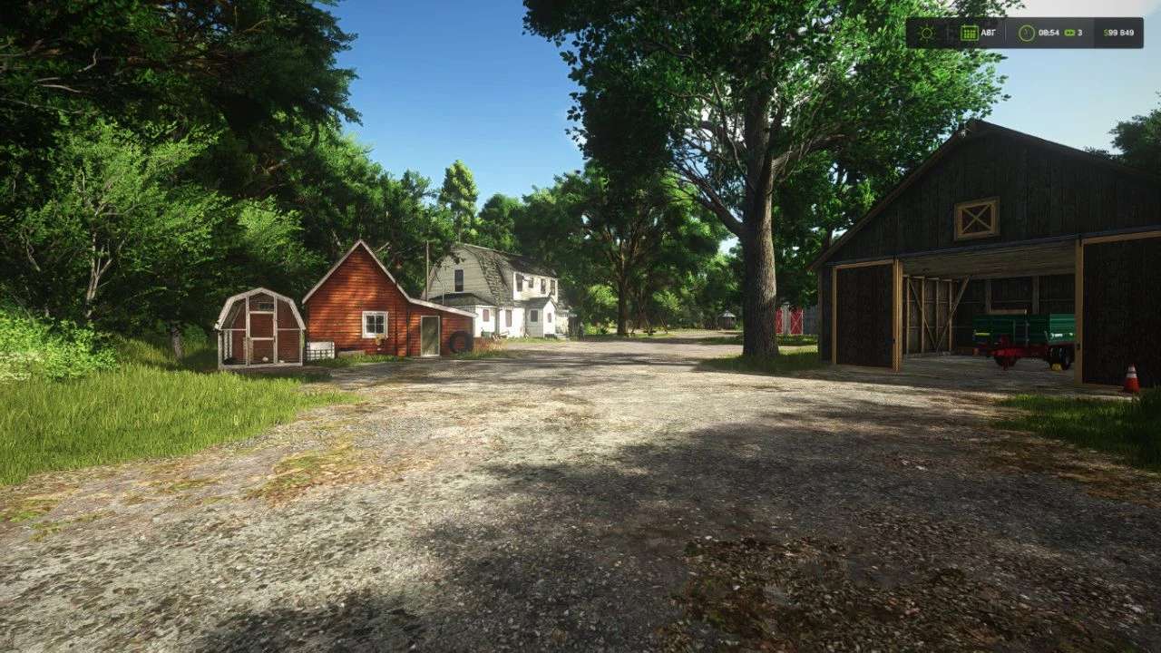 FS 25 – Grafik Gölgelendirici (Renkli) V1.0 Modu