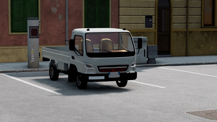 BeamNG Drive – Mitsubishi Fuso Modu