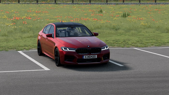 BeamNG Drive – BMW M5 F90 & G30 Modu