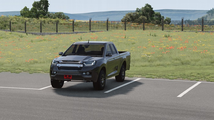 BeamNG Drive – Isuzu I-Max Pickup Modu
